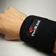Pure BLACK Wrist Band (Silk)