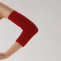 Pure BLACK Elbow Support